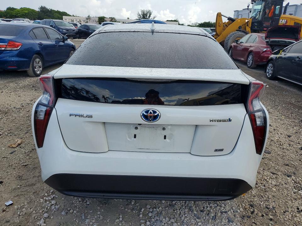 Продаж на аукціоні авто 2018 Toyota Prius, vin: JTDKARFU1J3547475, номер лоту: 63905716