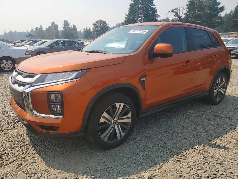 64053316 :رقم المزاد ، JA4APUAU8NU004381 vin ، 2022 Mitsubishi Outlander Sport مزاد بيع