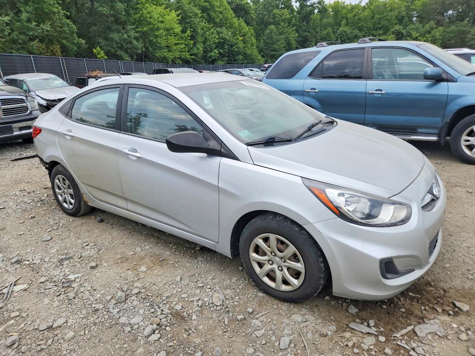Продажа на аукционе авто 2014 Hyundai Accent, vin: KMHCT4AE2EU774395, номер лота: 66537506