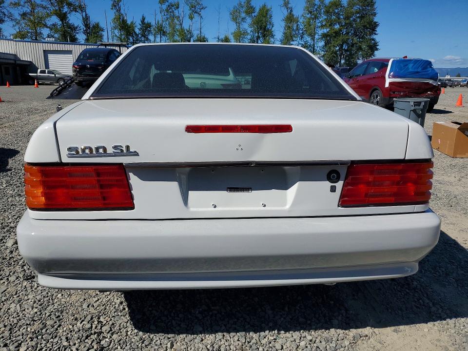 64569046 :رقم المزاد ، WDBFA66E3NF039004 vin ، 1992 Mercedes-benz 500 مزاد بيع