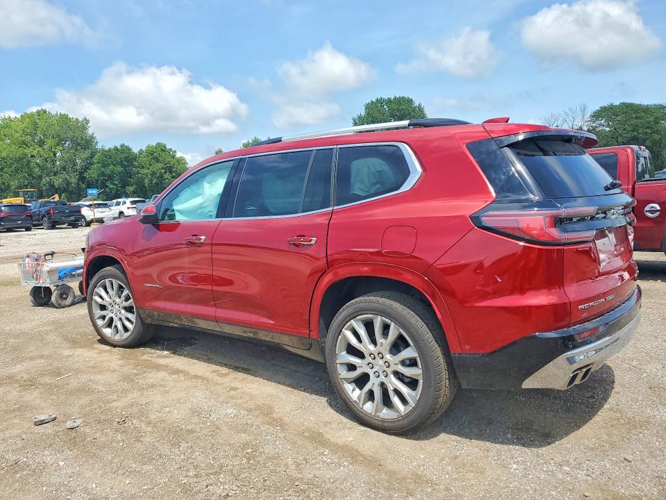 64542426 :رقم المزاد ، 1GKENRRS8SJ169653 vin ، 2025 Gmc Acadia مزاد بيع