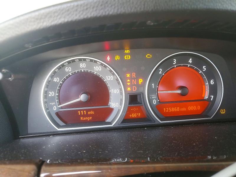 Продаж на аукціоні авто 2007 Bmw 750, vin: WBAHL835X7DT08356, номер лоту: 66805466