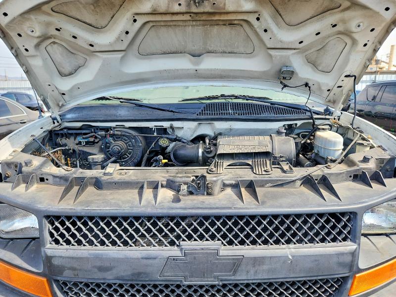 2012 Chevrolet Express G1500 მანქანა იყიდება აუქციონზე, vin: 1GCSGAFXXC1115380, აუქციონის ნომერი: 65321386