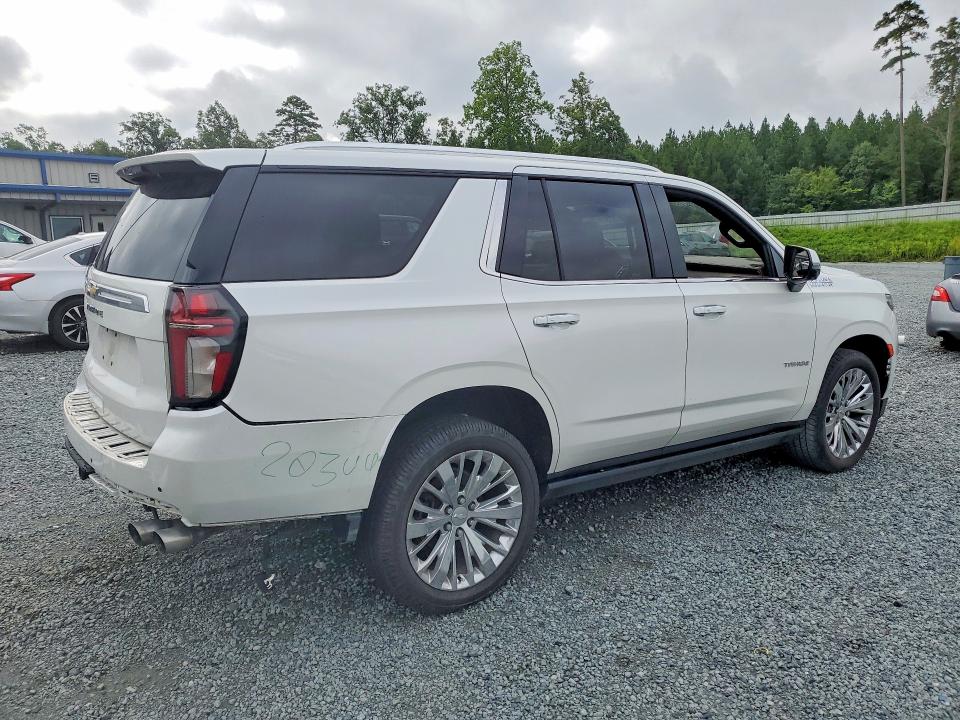 2021 Chevrolet Tahoe მანქანა იყიდება აუქციონზე, vin: 1GNSKTKL4MR135390, აუქციონის ნომერი: 62309646