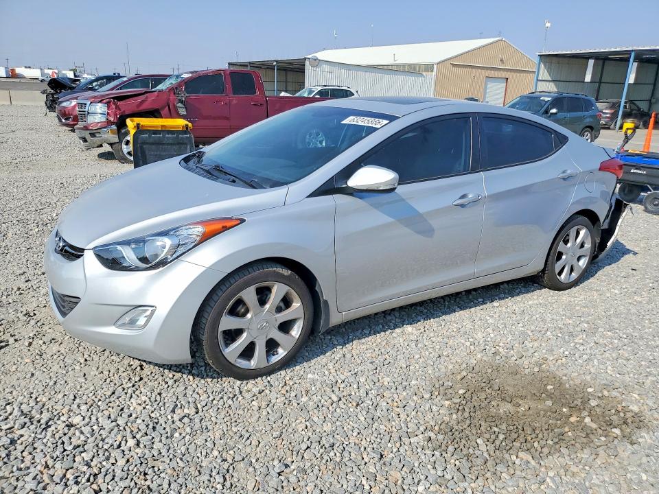 Aukcja sprzedaży 2012 Hyundai Elantra, vin: KMHDH4AE4CU373238, numer aukcji: 63245866