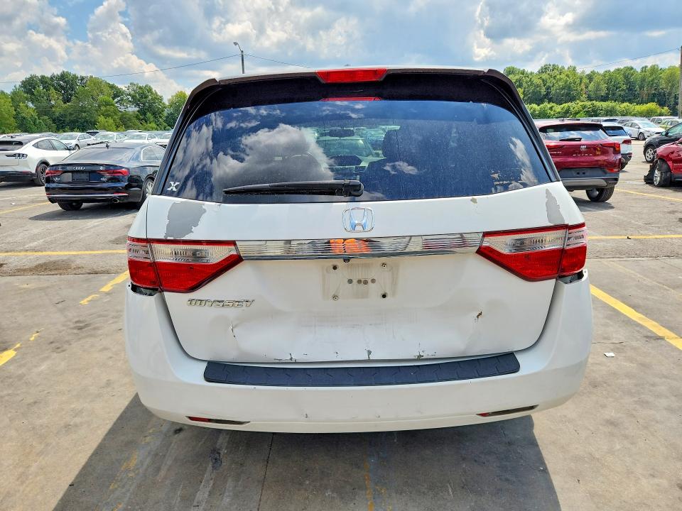 2013 Honda Odyssey მანქანა იყიდება აუქციონზე, vin: 5FNRL5H60DB064308, აუქციონის ნომერი: 66122306
