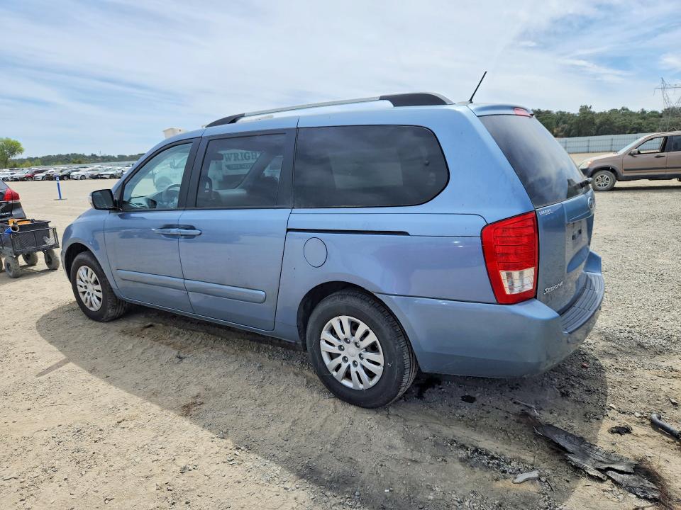 Продажа на аукционе авто 2012 Kia Sedona, vin: KNDMG4C72C6481125, номер лота: 66053216