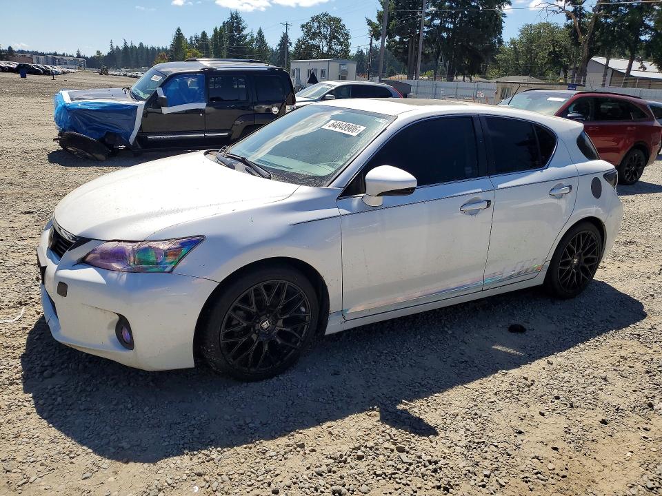 Продажа на аукционе авто 2013 Lexus Ct, vin: JTHKD5BH9D2167091, номер лота: 64848906