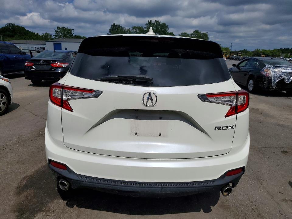 2019 Acura Rdx მანქანა იყიდება აუქციონზე, vin: 5J8TC1H38KL010447, აუქციონის ნომერი: 65077696