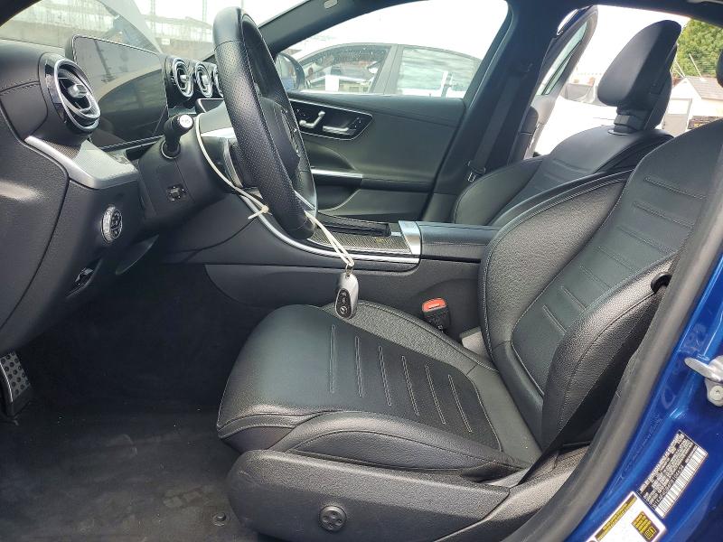 2023 Mercedes-benz C მანქანა იყიდება აუქციონზე, vin: W1KAF4GB4PR104634, აუქციონის ნომერი: 65055666