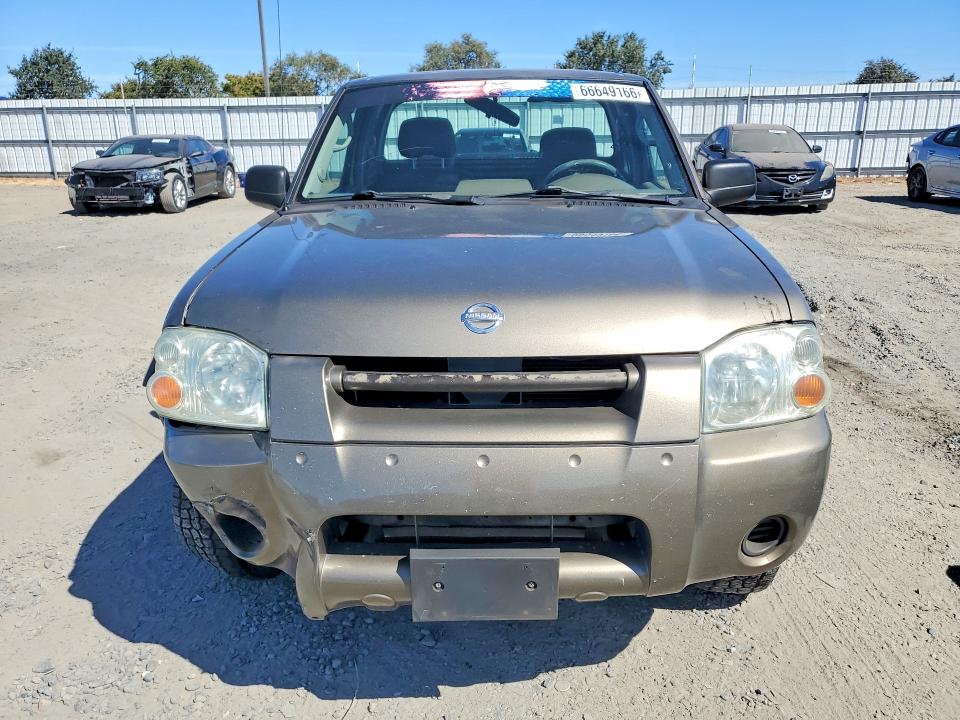66649166 :رقم المزاد ، 1N6ED26T02C345275 vin ، 2002 Nissan Frontier مزاد بيع
