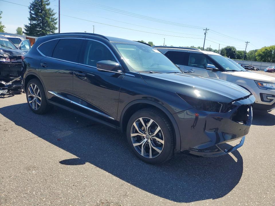 63700836 :رقم المزاد ، 5J8YE1H46NL019449 vin ، 2022 Acura Mdx مزاد بيع