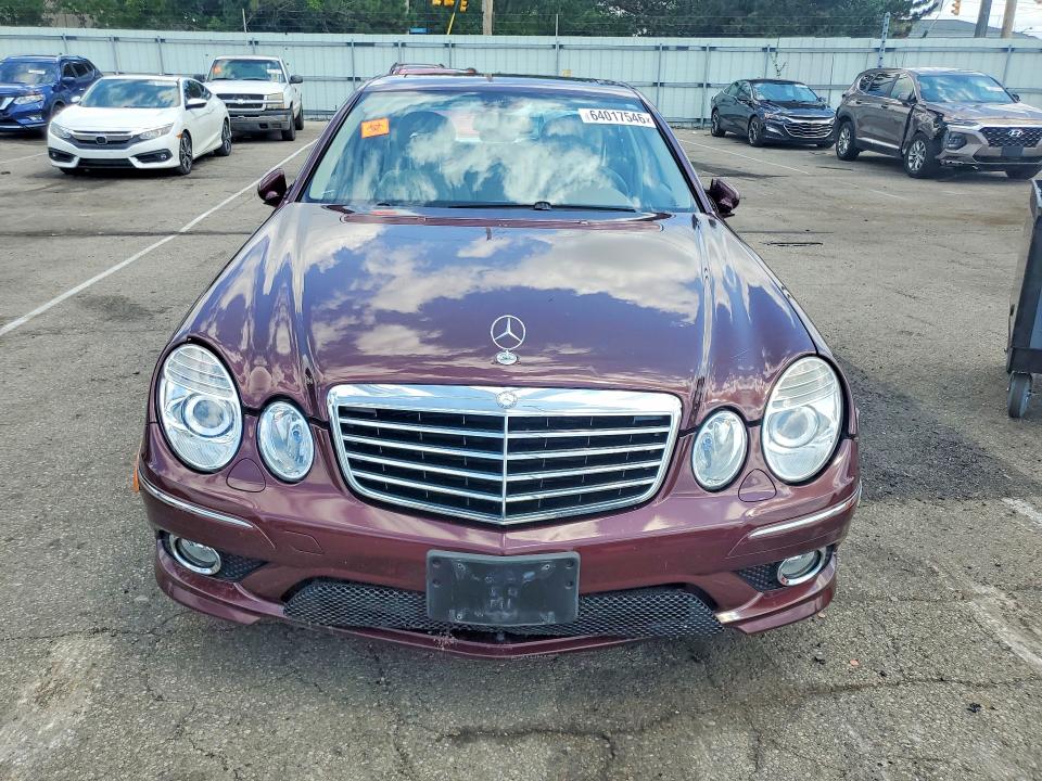 Aukcja sprzedaży 2009 Mercedes-benz E, vin: WDBUF87XX9B415036, numer aukcji: 64017546