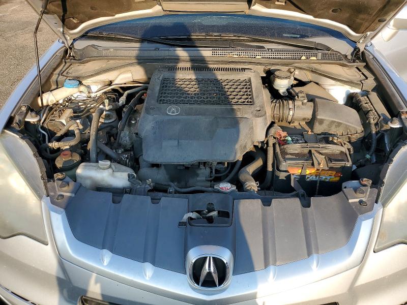 2008 Acura Rl 4d 4wd მანქანა იყიდება აუქციონზე, vin: 5J8TB182X8A003577, აუქციონის ნომერი: 64229366