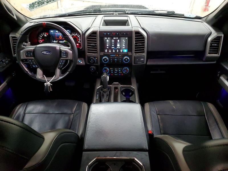 2017 Ford F150 მანქანა იყიდება აუქციონზე, vin: 1FTFW1RG6HFB62142, აუქციონის ნომერი: 66246296