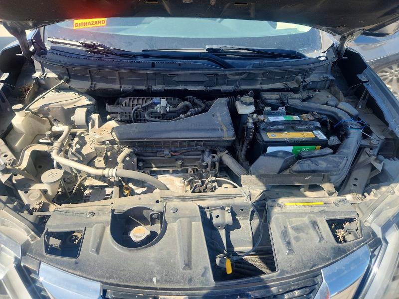 2017 Nissan Rogue მანქანა იყიდება აუქციონზე, vin: JN8AT2MT7HW149210, აუქციონის ნომერი: 65026116