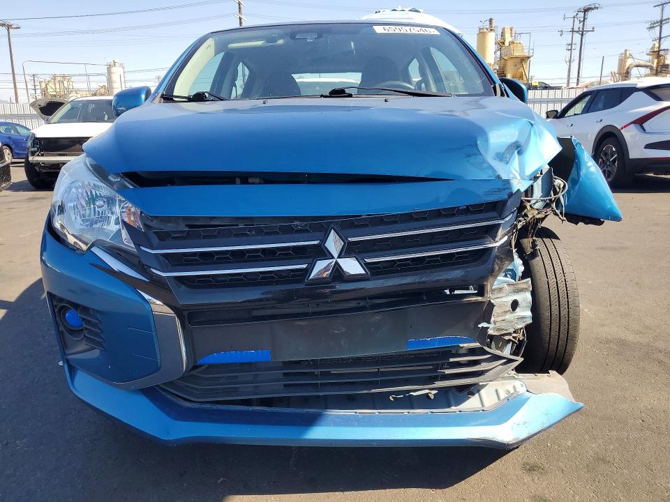 Aukcja sprzedaży 2021 Mitsubishi Mirage, vin: ML32AUHJ9MH004052, numer aukcji: 65957546