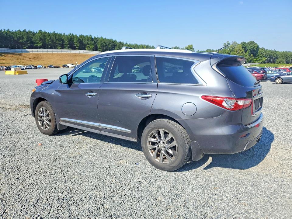 2014 Infiniti Qx60 მანქანა იყიდება აუქციონზე, vin: 5N1AL0MM9EC504315, აუქციონის ნომერი: 66097886