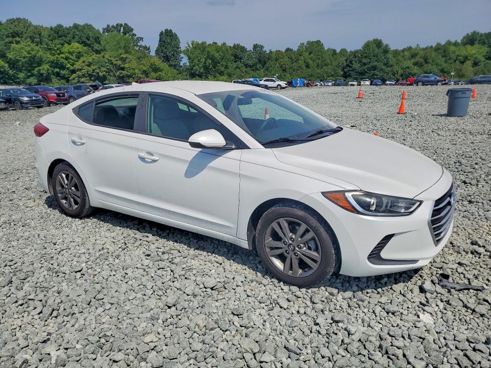 Продаж на аукціоні авто 2017 Hyundai Elantra, vin: 5NPD84LF6HH013139, номер лоту: 64987396