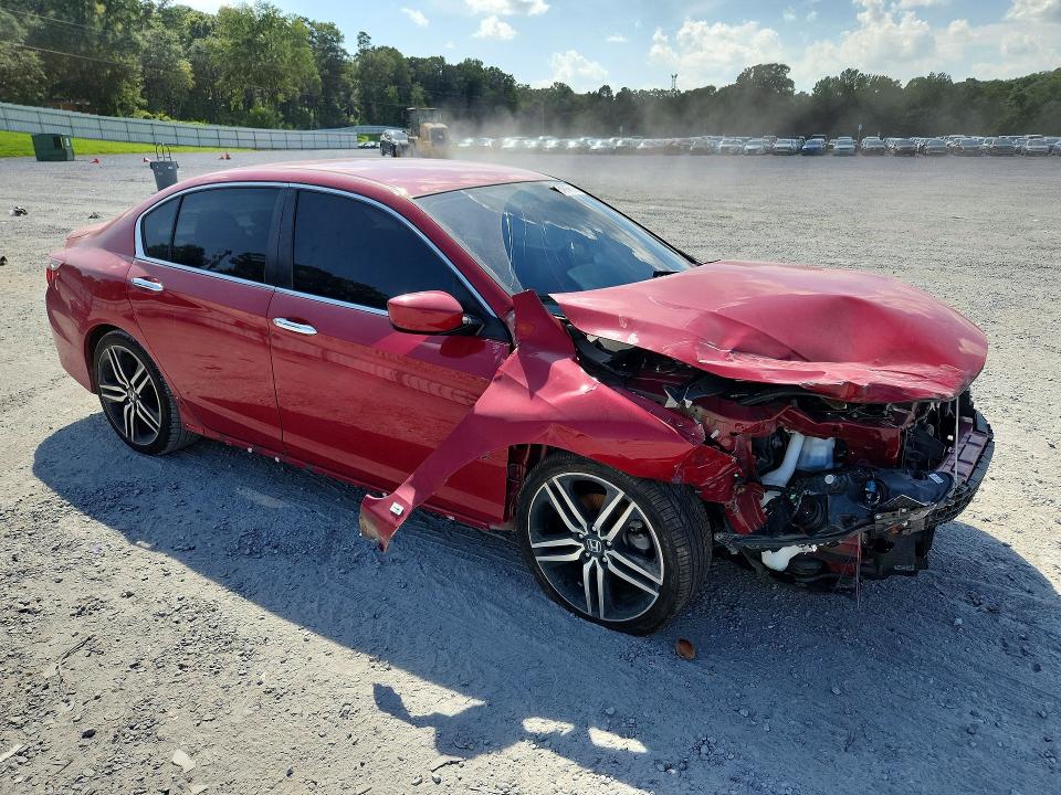 Продаж на аукціоні авто 2017 Honda Accord, vin: 1HGCR2E17HA244445, номер лоту: 64677516