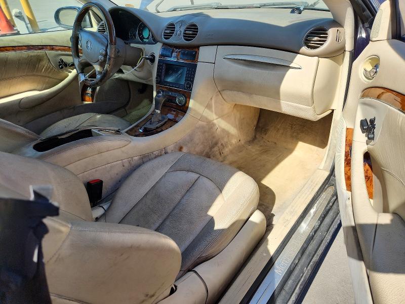 Aukcja sprzedaży 2008 Mercedes-benz Clk, vin: WDBTJ56H68F244537, numer aukcji: 65488336
