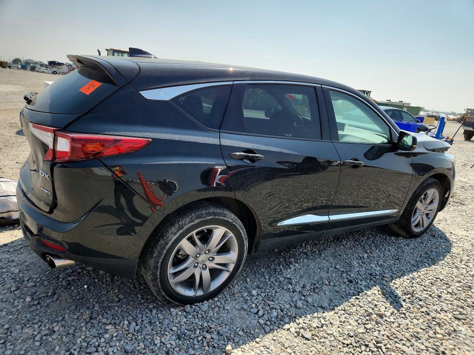 63606616 :رقم المزاد ، 5J8TC2H72ML042340 vin ، 2021 Acura Rdx مزاد بيع