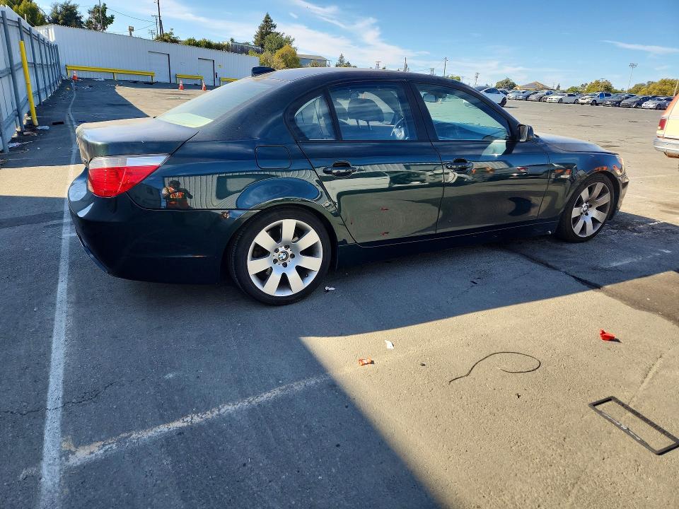 Продажа на аукционе авто 2007 Bmw 530, vin: WBANE735X7CM45861, номер лота: 64707856