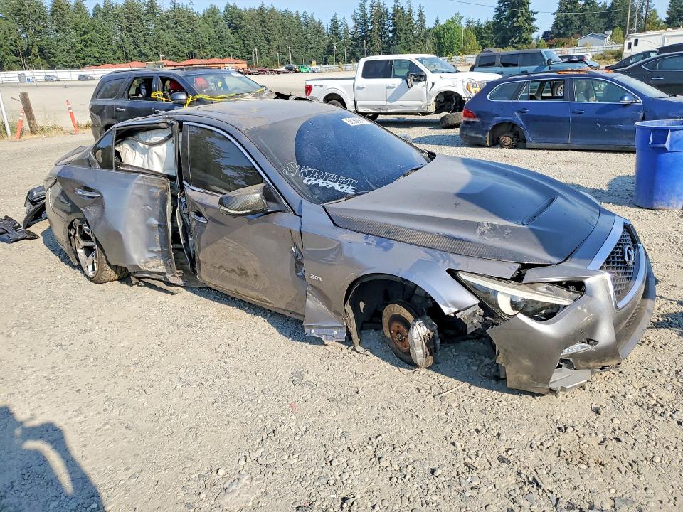 Продаж на аукціоні авто 2018 Infiniti Q50, vin: JN1EV7ARXJM431343, номер лоту: 66260916