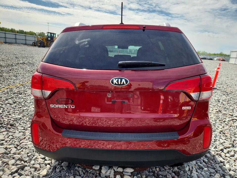 Продажа на аукционе авто 2015 Kia Sorento, vin: 5XYKTCA60FG642838, номер лота: 65846316