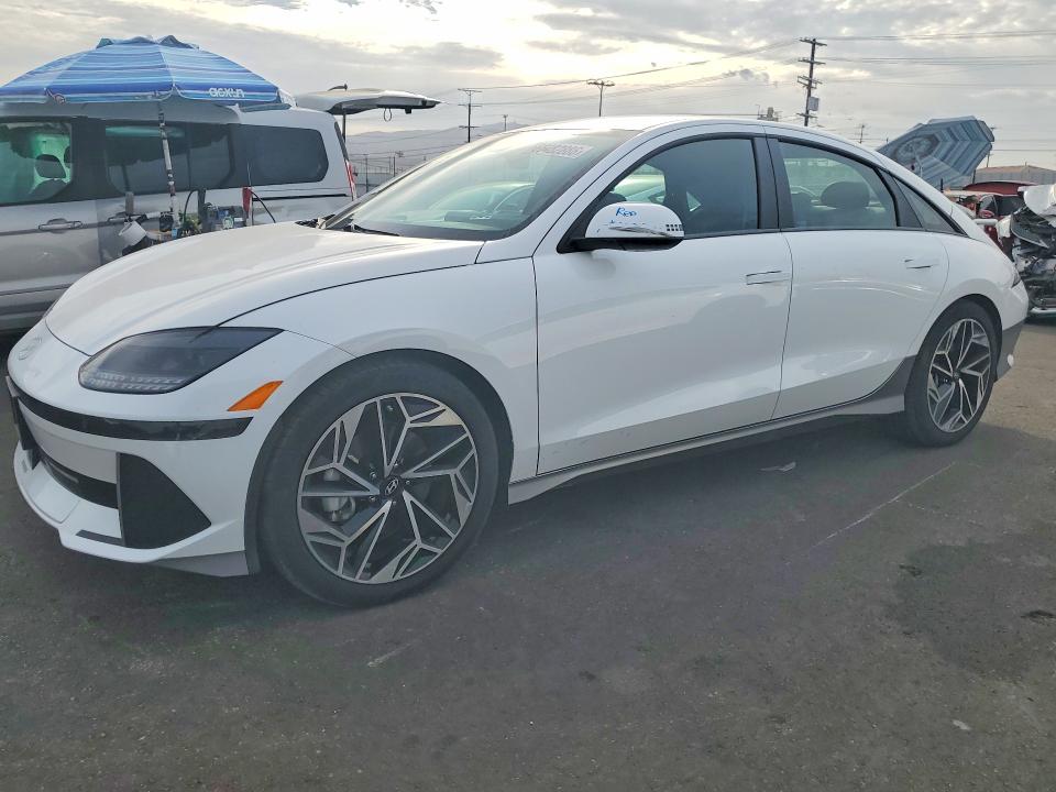 Auction sale of the 2025 Hyundai Ioniq 6, vin: KMHM34AA0SA082845, lot number: 66482886