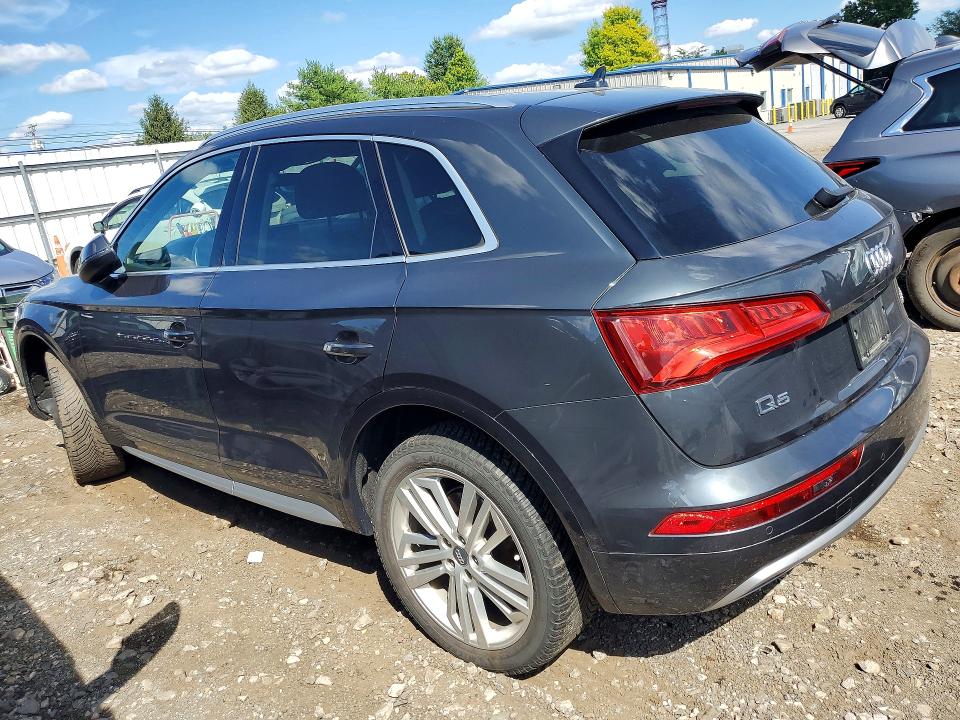 Продажа на аукционе авто 2018 Audi Q5, vin: WA1BNAFY6J2040676, номер лота: 63858646