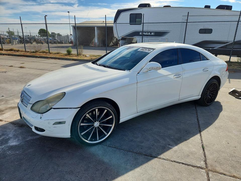 66026756 :رقم المزاد ، WDDDJ72X68A125839 vin ، 2008 Mercedes-benz Cls مزاد بيع