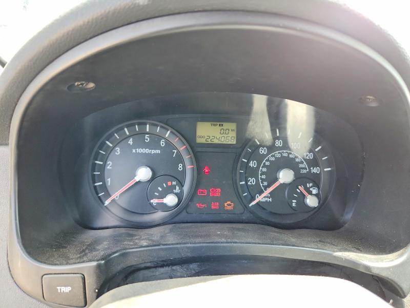 2006 Kia Rio მანქანა იყიდება აუქციონზე, vin: KNADE123X66161569, აუქციონის ნომერი: 64261776