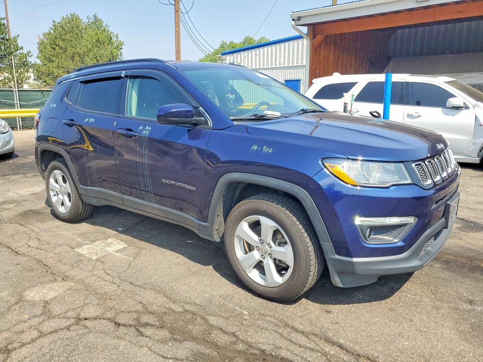 63420896 :رقم المزاد ، 3C4NJDBB8MT584066 vin ، 2021 Jeep Compass مزاد بيع