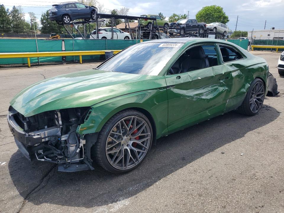 Продаж на аукціоні авто 2019 Audi Rs5, vin: WUAPWAF55KA902908, номер лоту: 63869226