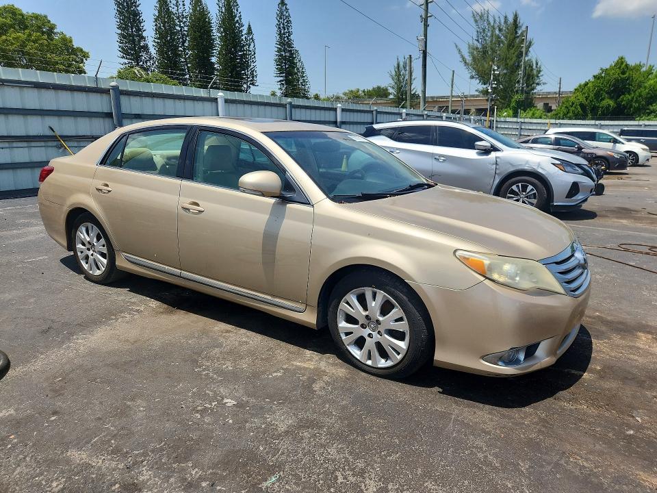 Aukcja sprzedaży 2011 Toyota Avalon, vin: 4T1BK3DBXBU378091, numer aukcji: 65630916