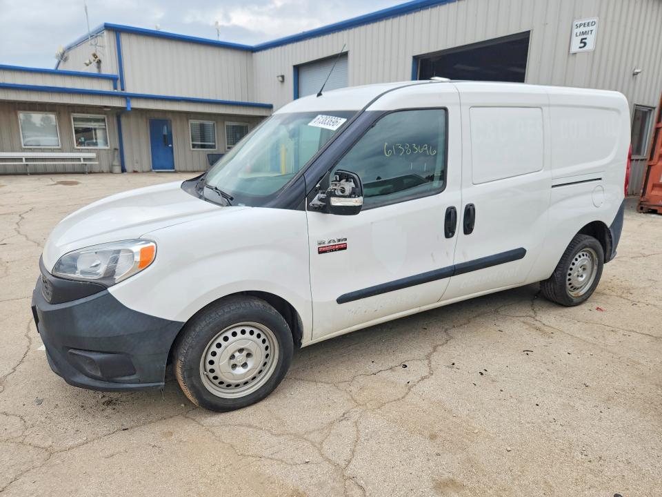 61383696 :رقم المزاد ، ZFBHRFAB2K6N78972 vin ، 2019 Ram Promaster City مزاد بيع