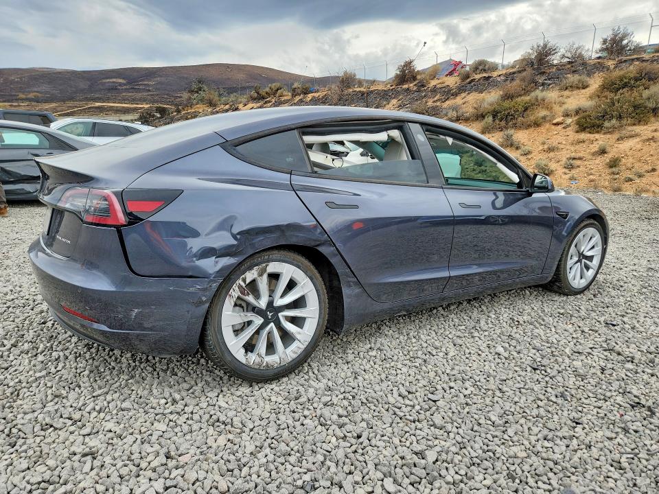 66415956 :رقم المزاد ، 5YJ3E1EB8MF996914 vin ، 2021 Tesla Model 3 مزاد بيع