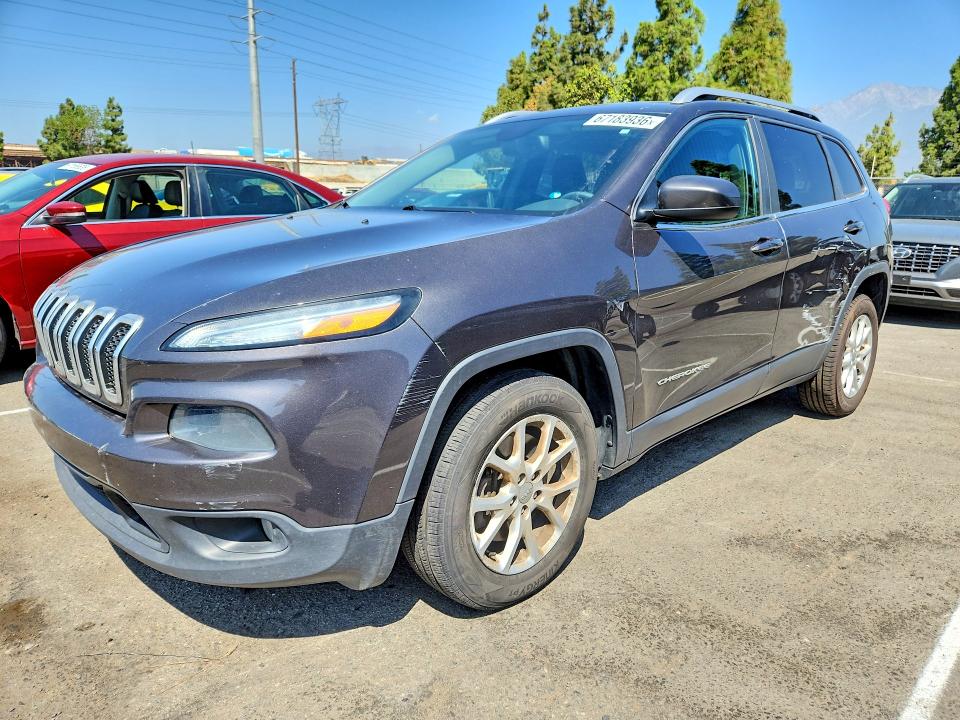 2014 Jeep Cherokee მანქანა იყიდება აუქციონზე, vin: 1C4PJLCS7EW265612, აუქციონის ნომერი: 67183936
