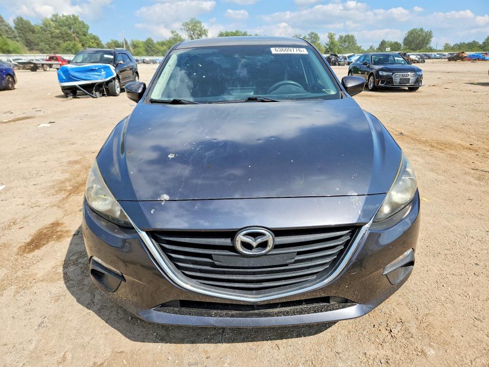 2016 Mazda 3 მანქანა იყიდება აუქციონზე, vin: JM1BM1J74G1328735, აუქციონის ნომერი: 63609776