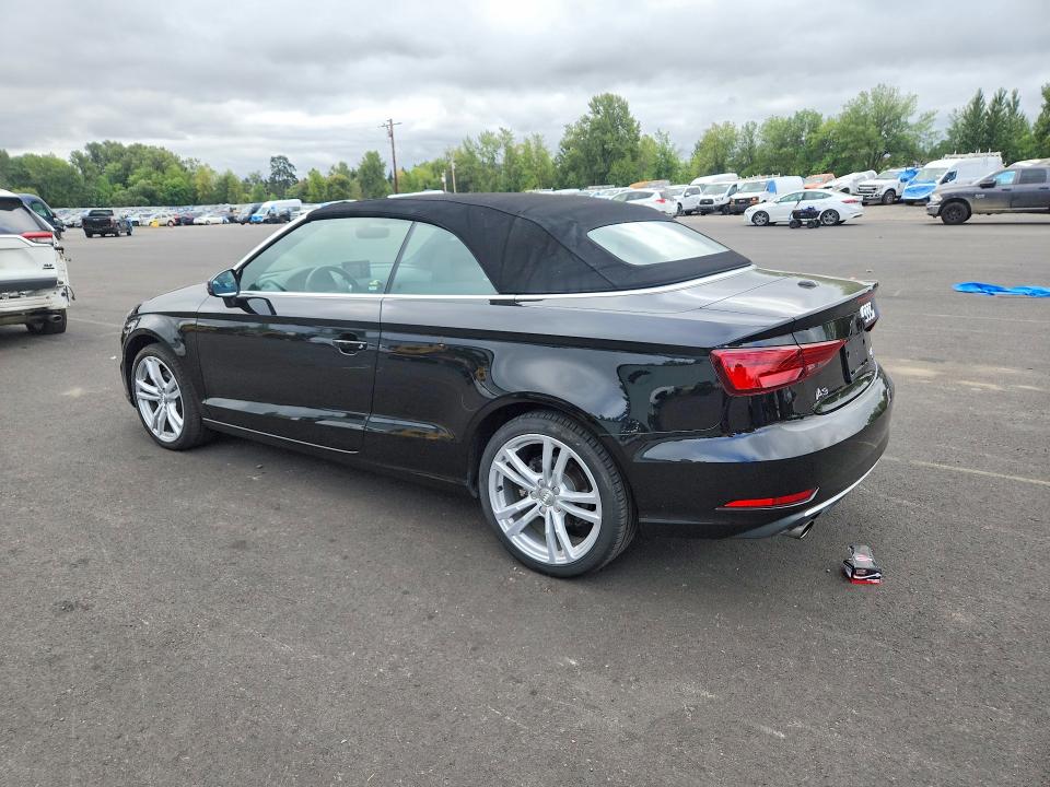 2018 Audi A3 მანქანა იყიდება აუქციონზე, vin: WAU78LFF8J1061495, აუქციონის ნომერი: 61449746
