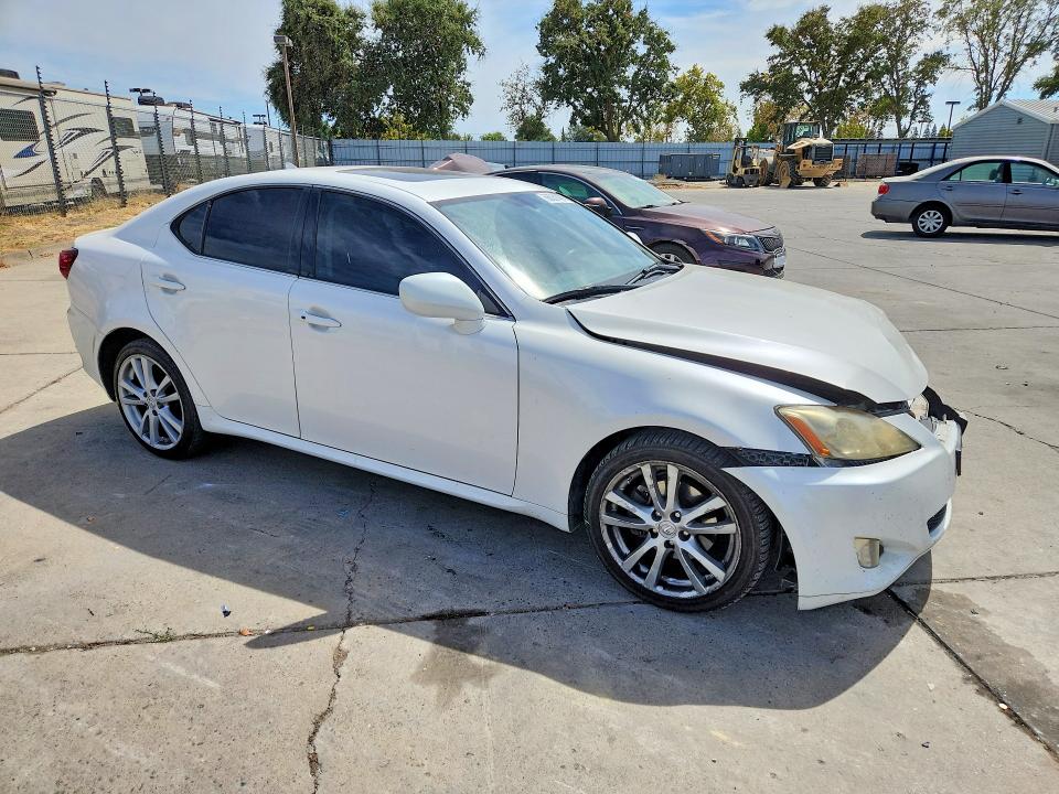 2007 Lexus Is მანქანა იყიდება აუქციონზე, vin: JTHCK262672016857, აუქციონის ნომერი: 66031476