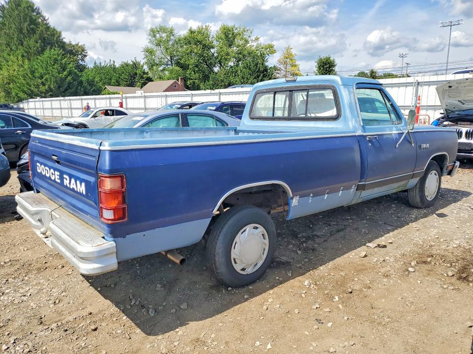 Продаж на аукціоні авто 1987 Dodge D-series, vin: 1B7FD14H2HS437745, номер лоту: 65850806