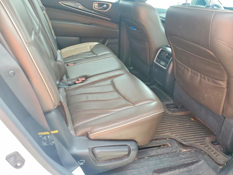 2016 Infiniti Qx60 მანქანა იყიდება აუქციონზე, vin: 5N1AL0MM1GC515814, აუქციონის ნომერი: 63644416