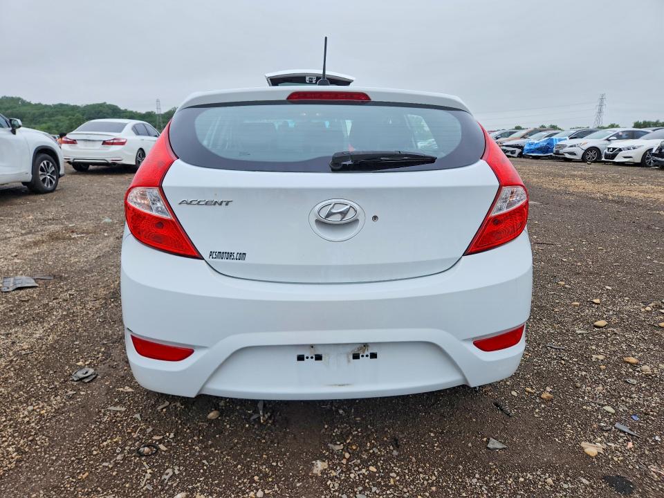 2017 Hyundai Accent მანქანა იყიდება აუქციონზე, vin: KMHCT5AE9HU356751, აუქციონის ნომერი: 65151456