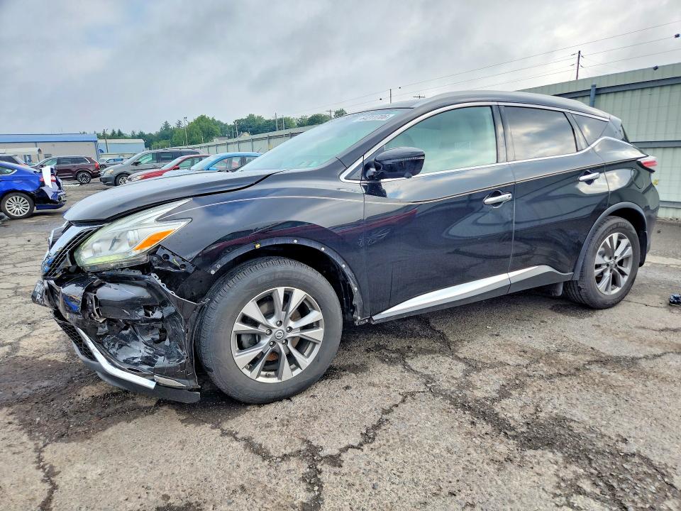 Auction sale of the 2016 Nissan Murano, vin: 5N1AZ2MH0GN128253, lot number: 64211706