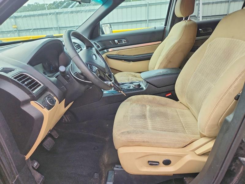 66650556 :رقم المزاد ، 1FM5K8B82HGA11663 vin ، 2017 Ford Explorer مزاد بيع