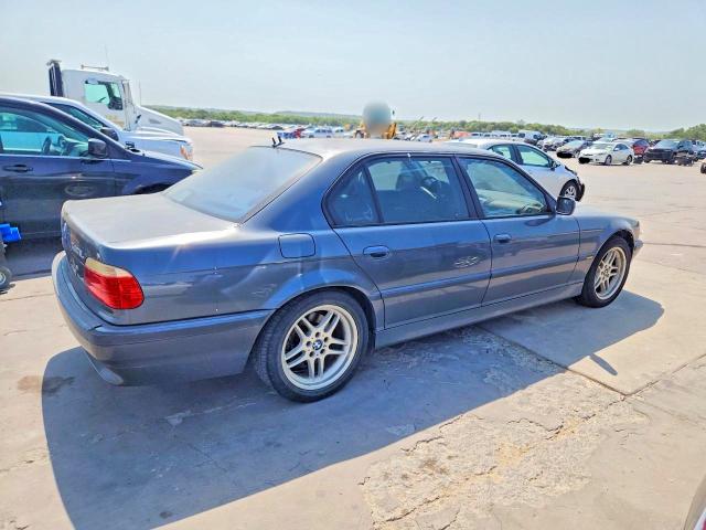 Продажа на аукционе авто 2001 Bmw 740, vin: WBAGH834X1DP18182, номер лота: 63674576