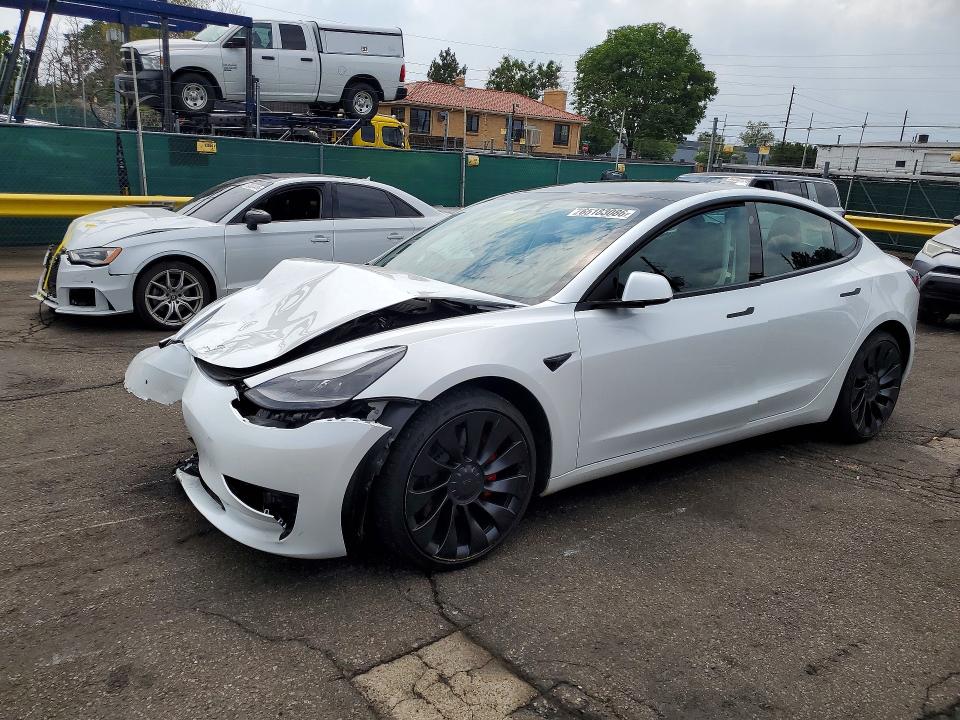 Aukcja sprzedaży 2023 Tesla Model 3, vin: 5YJ3E1EC4PF420671, numer aukcji: 65183086