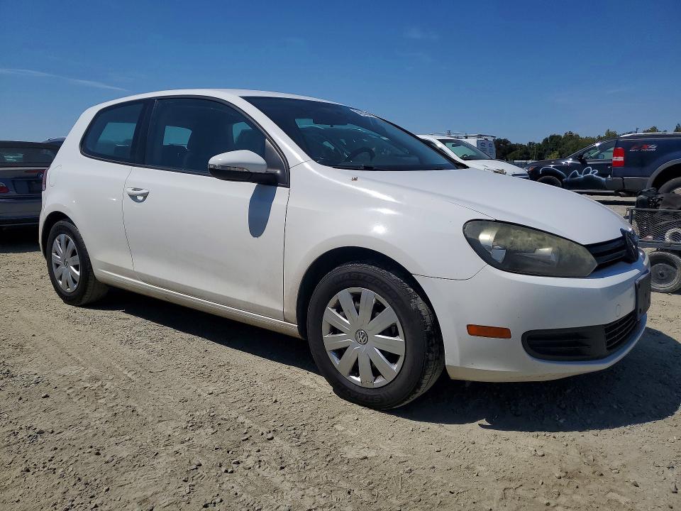 64229886 :رقم المزاد ، WVWBA7AJ9AW125681 vin ، 2010 Volkswagen Golf مزاد بيع
